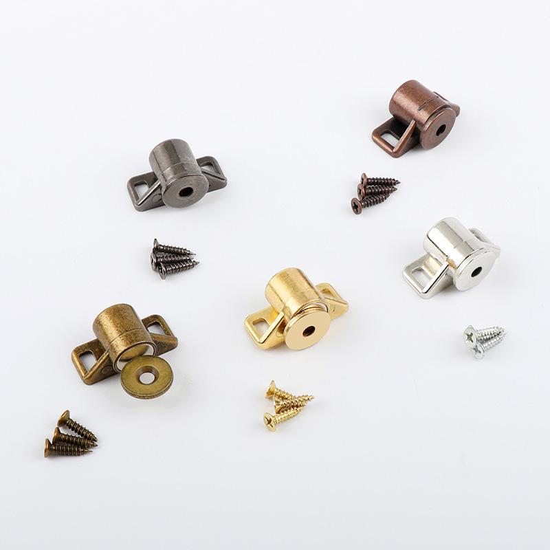 Magnet Cabinet Door Catch, Magnetic Furniture Door Stopper, Strong Powerful Neodymium Magnets Latch Cabinet Catches