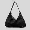 Lightweight Ruffled Soft Nylon Large Capacity Tote Bag Zipper Shoulder Crossbody Bag Women's Backpack