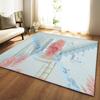 Fresh 4D Living Room Carpet Bedroom Dining Room Floor Mat