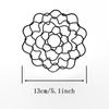 Iron Wire Flower Arrangement Divider Net Vase Shaping Assistant