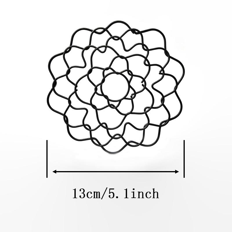 Iron Wire Flower Arrangement Divider Net Vase Shaping Assistant