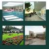 S-1Pc Strainer Garden Landscaping Floor Drain Gutter Guard 304 Stainless Steel Mesh Cover Stops Leaves Seeds Debris Gutter