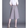 2022 Summer New Arrival Wide Leg Trouser Women Loose Chiffon Shorts Slim Lady Soft Elegant High Waist Thin Skirt Shorts Shorts