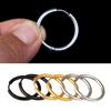 Unisex Fashion Concise Circle Anti-Allergy Earrings