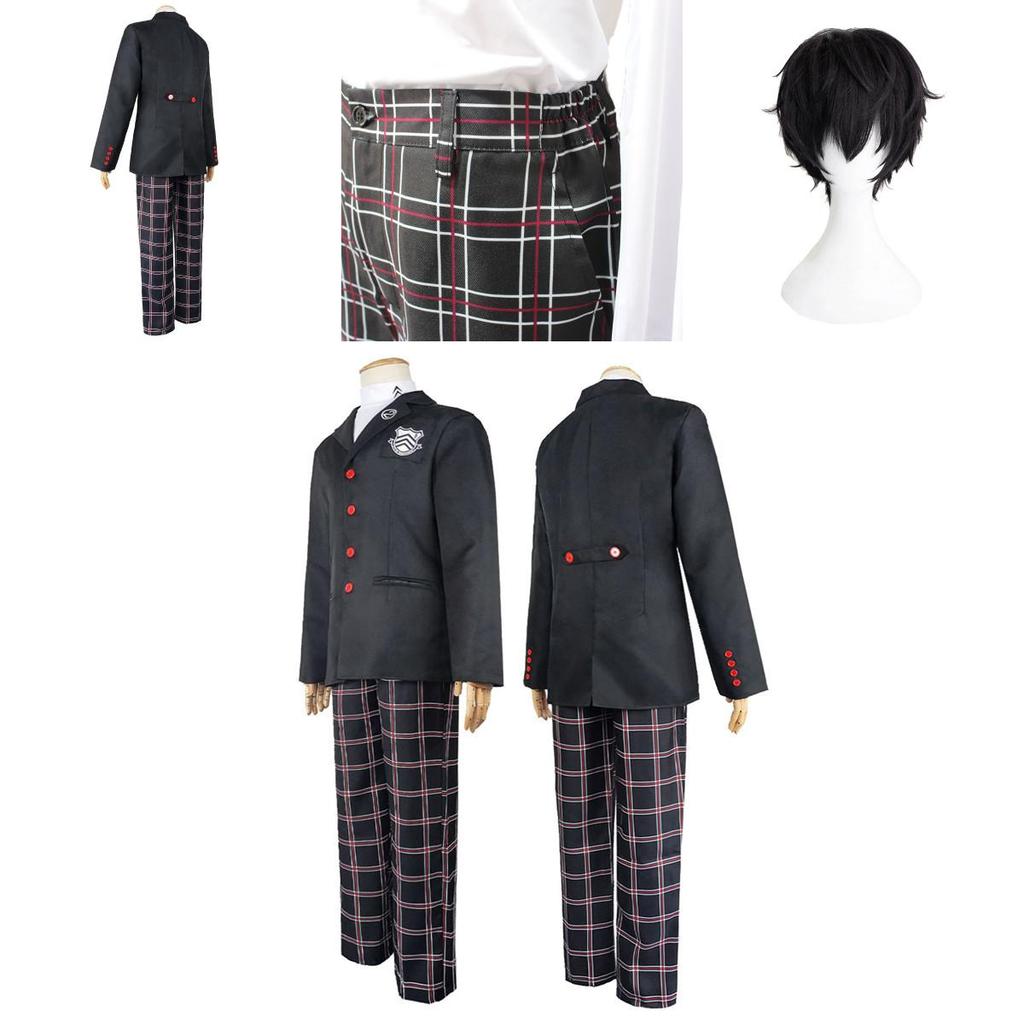 Persona 5 Makoto Niijima Queen Cosplay Costume Durable And Stylish