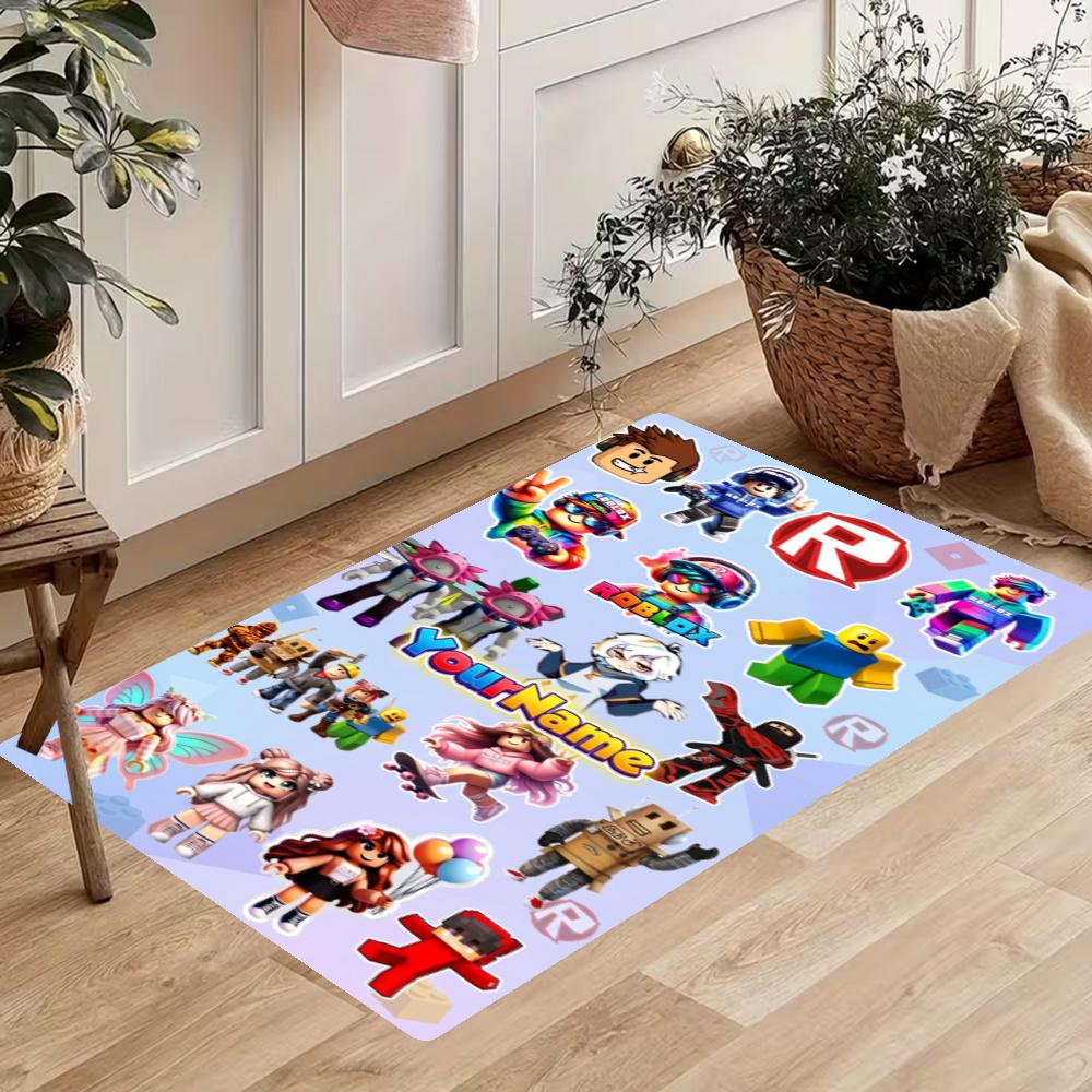 Roblox Customize Your Name Kitchen Rug Runner Rug Laundry Mat Hallway Entryway The Best Gift Choice