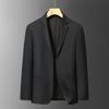 Spring and Autumn New Thin Non-ironing Business Convenience Casual Blazer Male Dad Jacket
