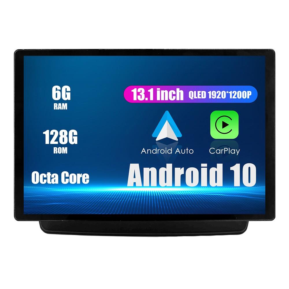 Android Radio 13,1" bilstereo navigasjonshovedenhet Multimediaspiller GPS for Isuzu D-Max 2020