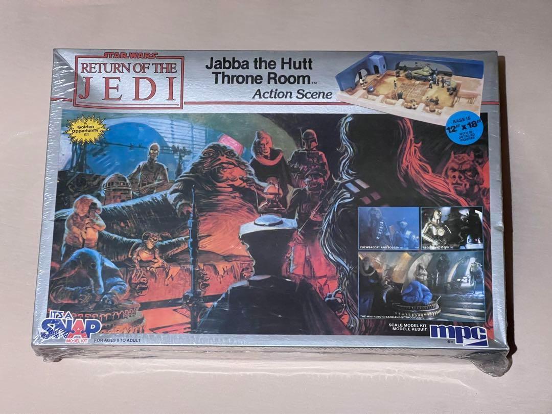 

[USED] Rare MPC Star Wars Return of the Jedi Diorama