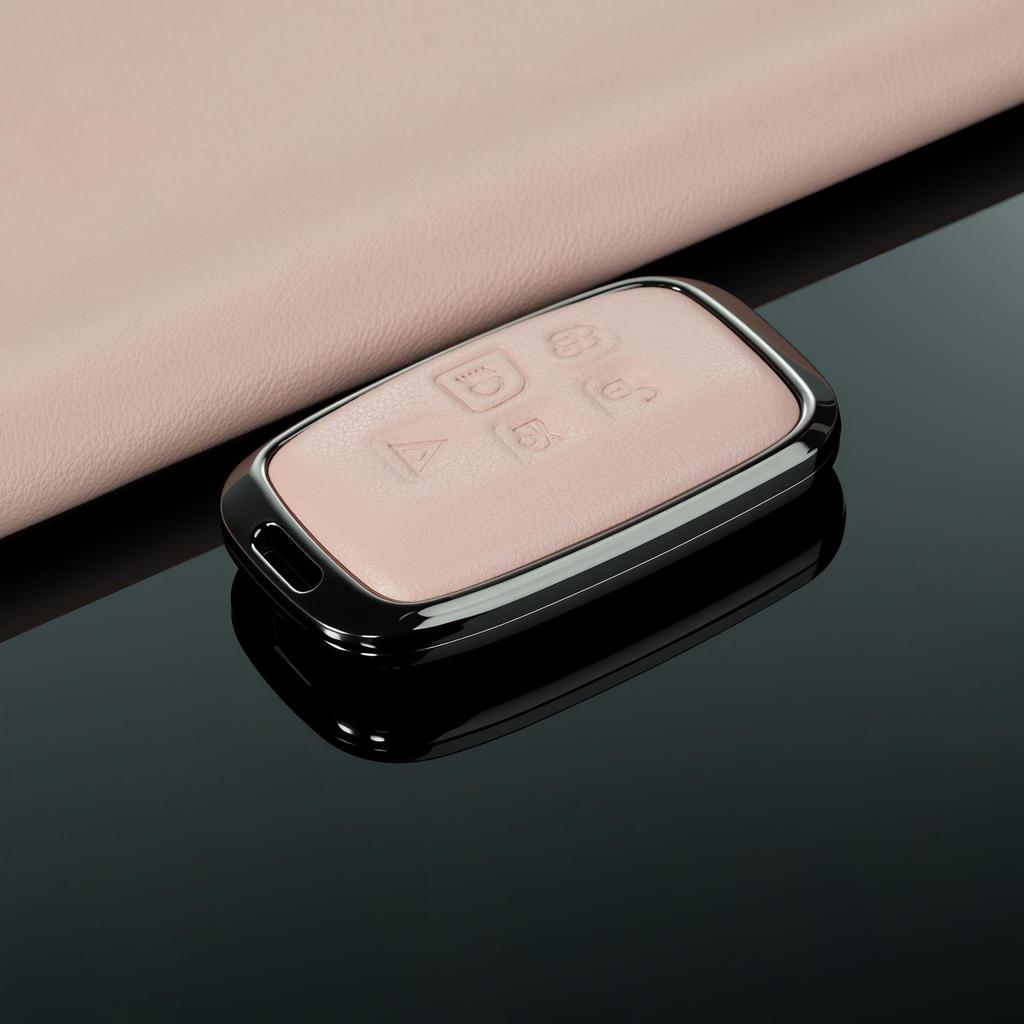 Compatible Key Case for Land Rover Range Rover Evoque, Discovery Sport, Defender, Discovery 4, Range Rover Sport, Discovery Sport 5.