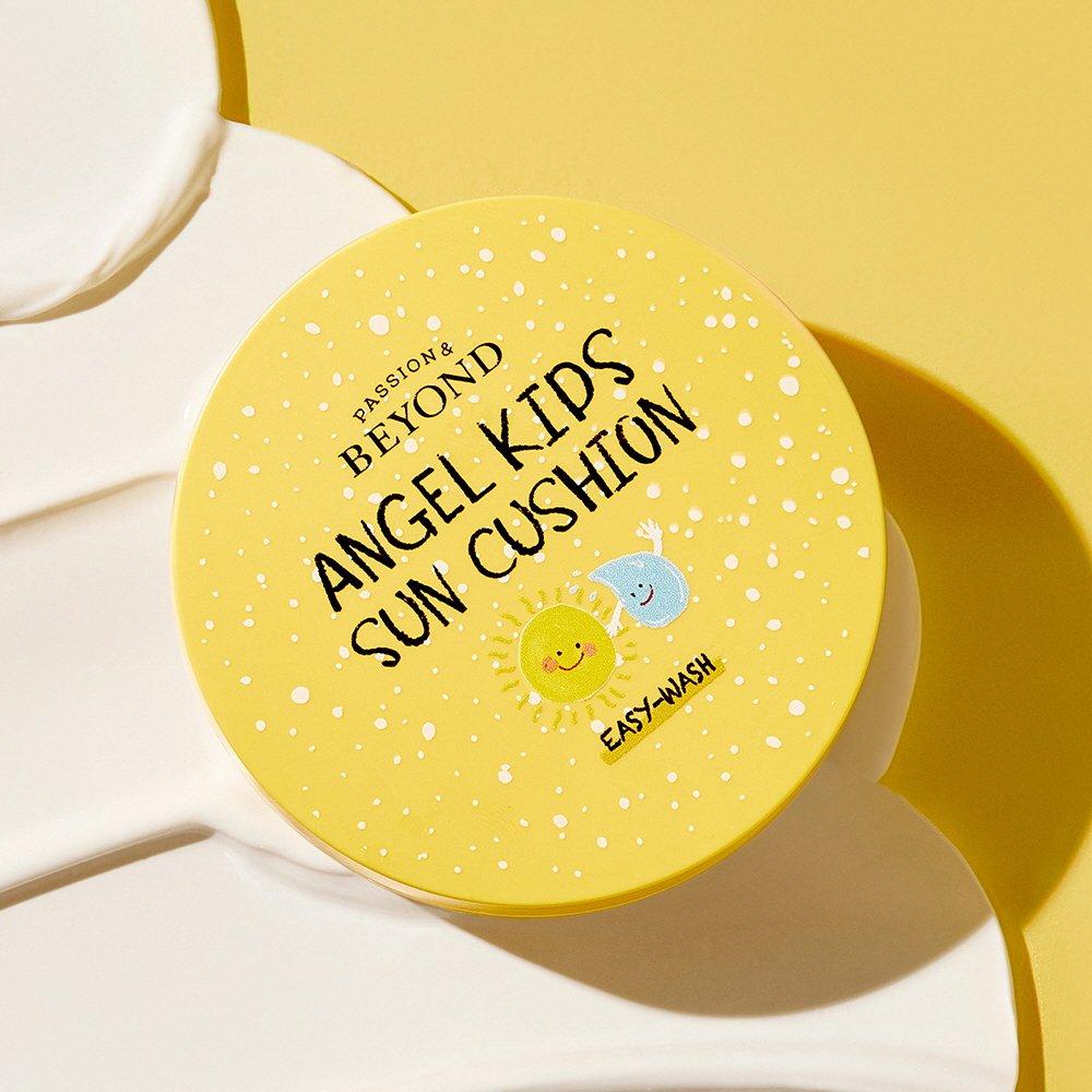 Angel Kids Easy Wash Sun Cushion