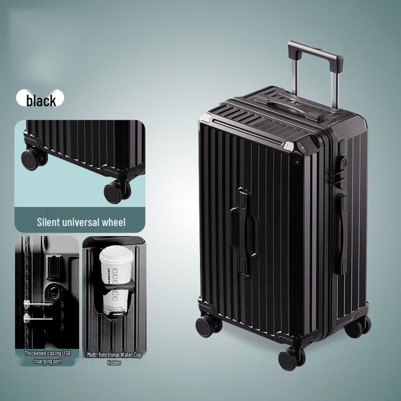 Lishen Rechargeable Hardshell Travel Luggage