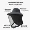 Outdoor Anti Insect-repellent Fishing Hat Breathable Uv Protection Hiking Climbing Hat Traveling Sun Hats for Men Women