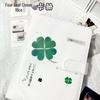 PU Leather Dog A5 Four-Grid Detachable Card & Photo Storage Album Binder