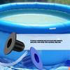 6 ks univerzálních zátkovacích ventilů pro bazén, náhradní příslušenství pro bazén, vodotěsné, odolné, zátka pro vstupní filtr
