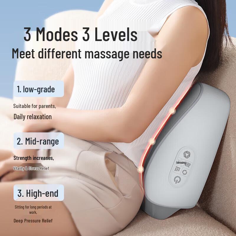 AUX Neck and Shoulder Massage Pillow