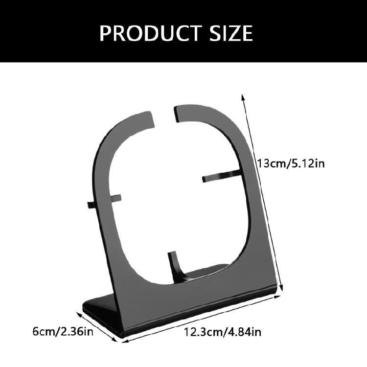 Speaker Srotage Stand Holder With Precise Designing And Anti Slip Silicone Base for Mini Speaker Stability