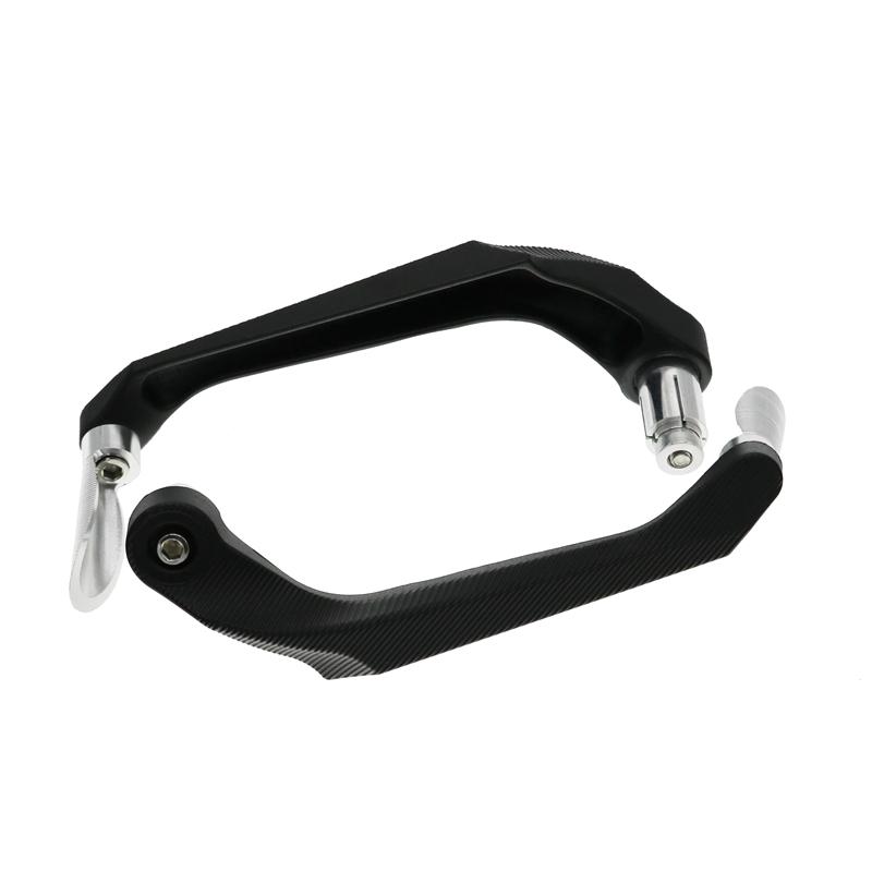 LMoDri 22mm Universal Motorcycle Hand Guards Protector Motocross Dirt Bike Handguards Handlebar Guards Aluminum Handbar