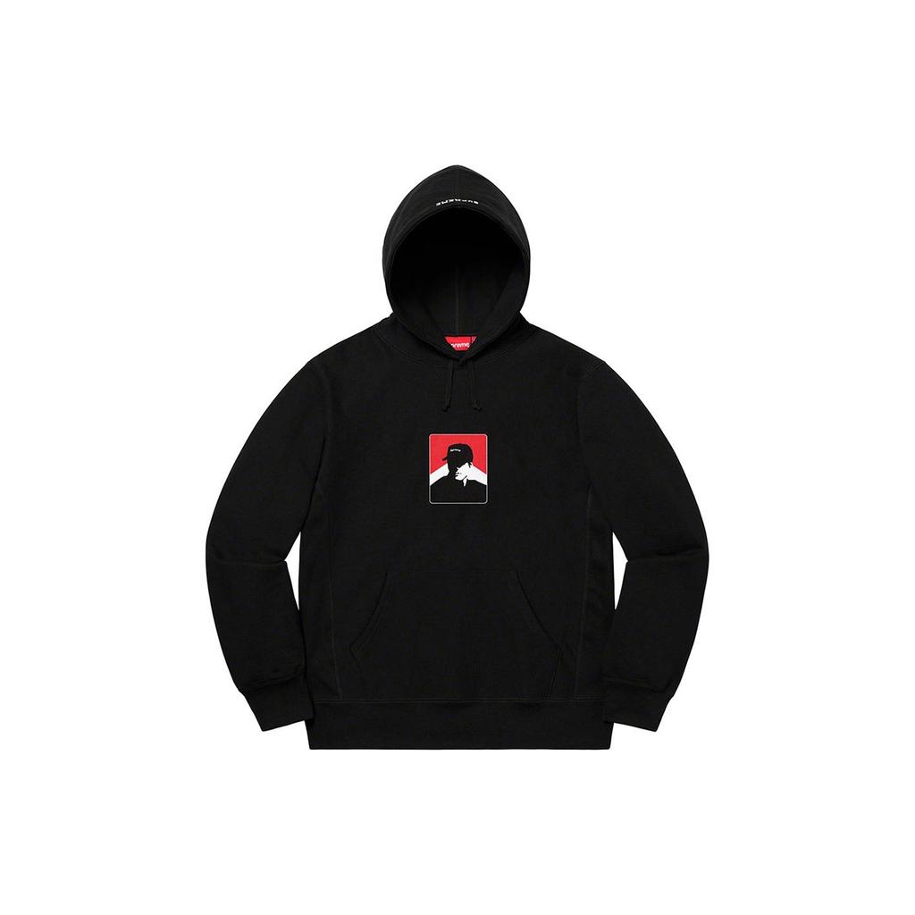 Supreme Portrait Hoodie 'Grey Red Black' Men's SUP-FW20-014
