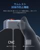 TELESIN Magnetic Camera Grip Cooling Case C03 Smartphone Light UV Filter Set for iPhone 17 Selfie iPhone Camera App Bluetooth Zoom Focus Artificial