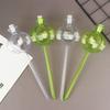 2/5 Pcs Plant Flowers Water Feeder Automatic Self Watering Devices Cartoon Indoor Lawn Sprinkler Home Garden Pot Watering Tools
