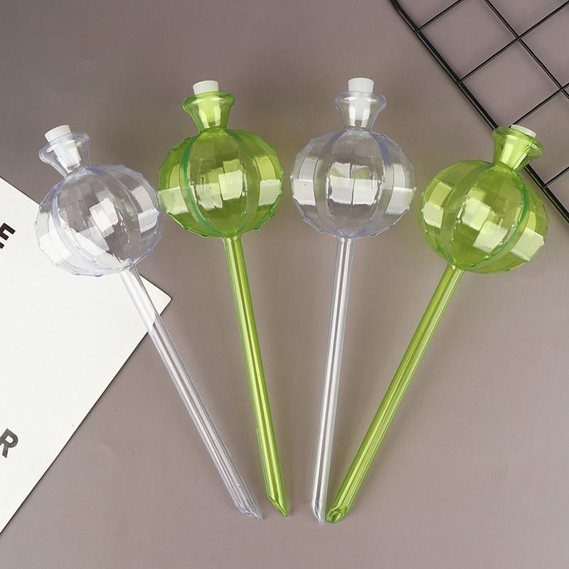 2/5 Pcs Plant Flowers Water Feeder Automatic Self Watering Devices Cartoon Indoor Lawn Sprinkler Home Garden Pot Watering Tools
