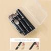 6Pcs Brushes Portable Cosmetic Brushes Set Detachable Eyeshadow Brush  Home