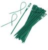 50pcs Of Fish Bone Thorn Green Gardening Ties Straps Potted Gardening Tools Vines Fixed