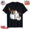 SALE! Funny & Naughty Christmas Snowman | Adult Humor Christmas Inspired T Shirt