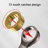 72 Tooth Gear Ratchet Wrench Steel Double Box End Spanner for Car Repair Tool Tightening Wrench Repairs Accessories