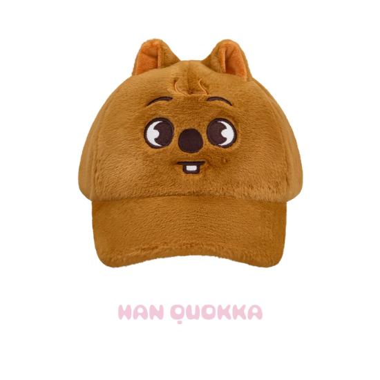 Pre-order Stray Kids 6th Fanmeeting Stay in Our Little House SKZOO Plush Cap