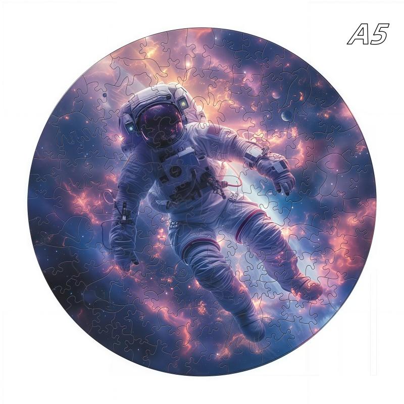 Non-Toxic Interactive 3D Cave Jurassic Animal Wooden Puzzle Game - Educational Toy For Kids And Adults - Ideal Birthday Gift Jigsaw Puzzle