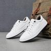 White Walking Leather Men Shoes Board New Male Comfortable Flats Men Shoes Brand Casual Shoes for Men Comfortable Sneakers