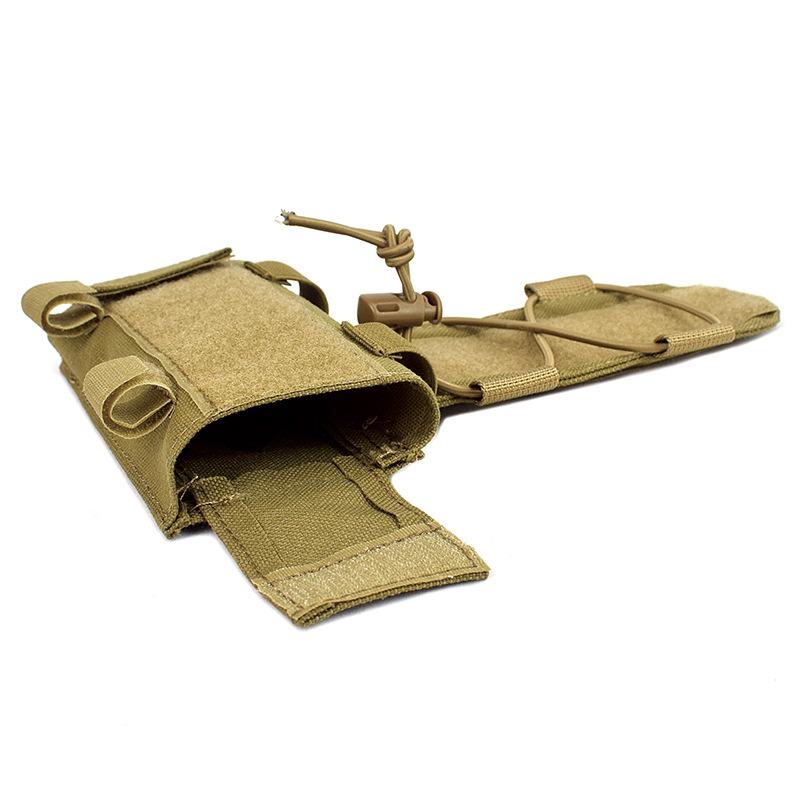 MK2 Multifunctional FAST Tactical Helmet Battery Pouch