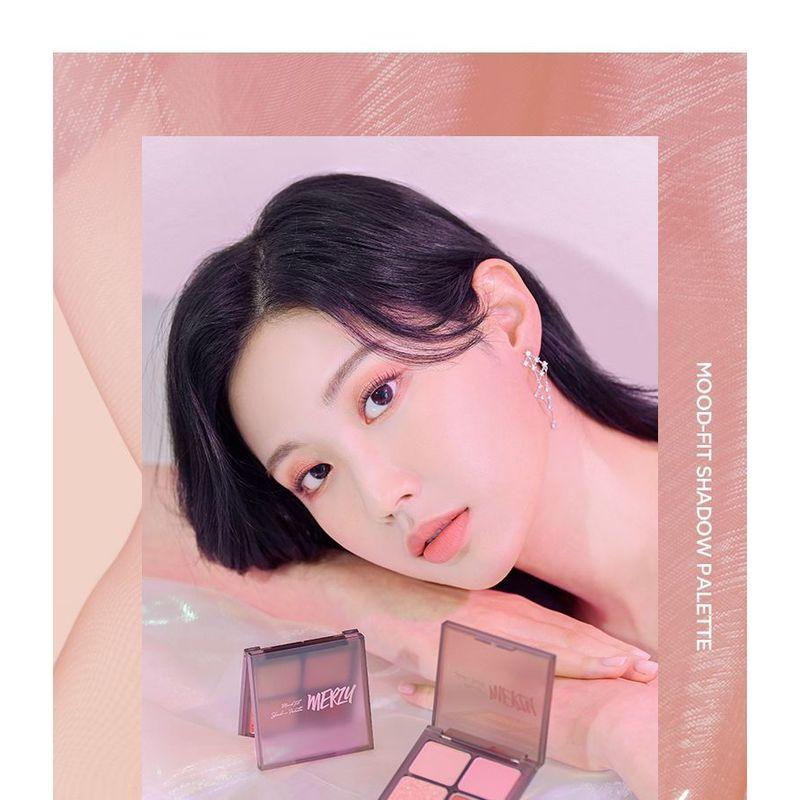 MERZY - Mood Fit Shadow Palette - 3 Colors