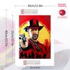 Red Dead Redemption 100% Round Full Drill 5D DIY Diamond Painting Embroidery Cross Stitch Rhinestone Décor