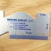 Precision Seam Measuring Gauge Metal Quilting Ruler Template Sewing Ruler For DIY Sewing Quilting Craft Sewing Accessories