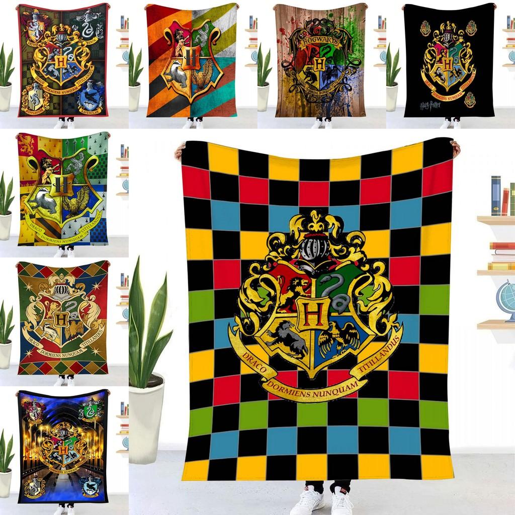 Harry Themed Potter 3d Digital Print Pattern Blanket Blanket Supplies Household