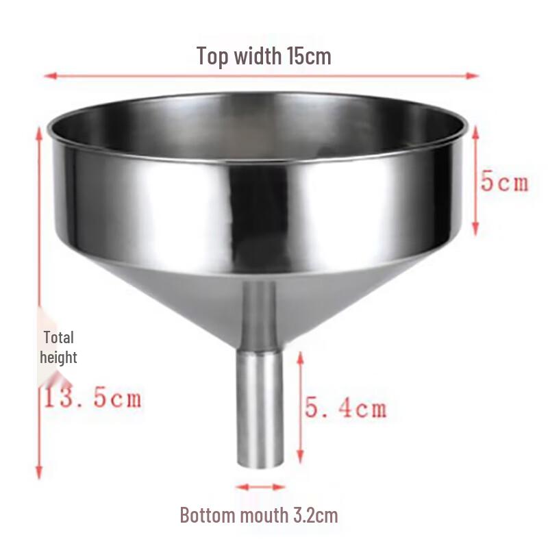 

Stainless Steel Funnel