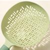 Long Handle Silicone Pasta Colander Anti-scald Food Filters Spoon Cooking Strainer Spoon  Dumplings