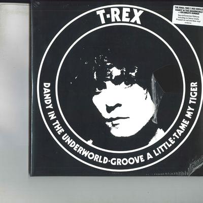 10-Zoll Schallplatte T. REX - Dandy In The Underworld DEMREC465 Demon Records 2019 UK & Europa Rock