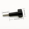 5Pcs Toolless Thumb Screw Knob Easy Installation for Action Cameras Anti Slip Grip Alloy Material