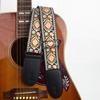 Thick Embroidered Universal Guitar Strap for Acoustic, Electric, and Wooden Guitars