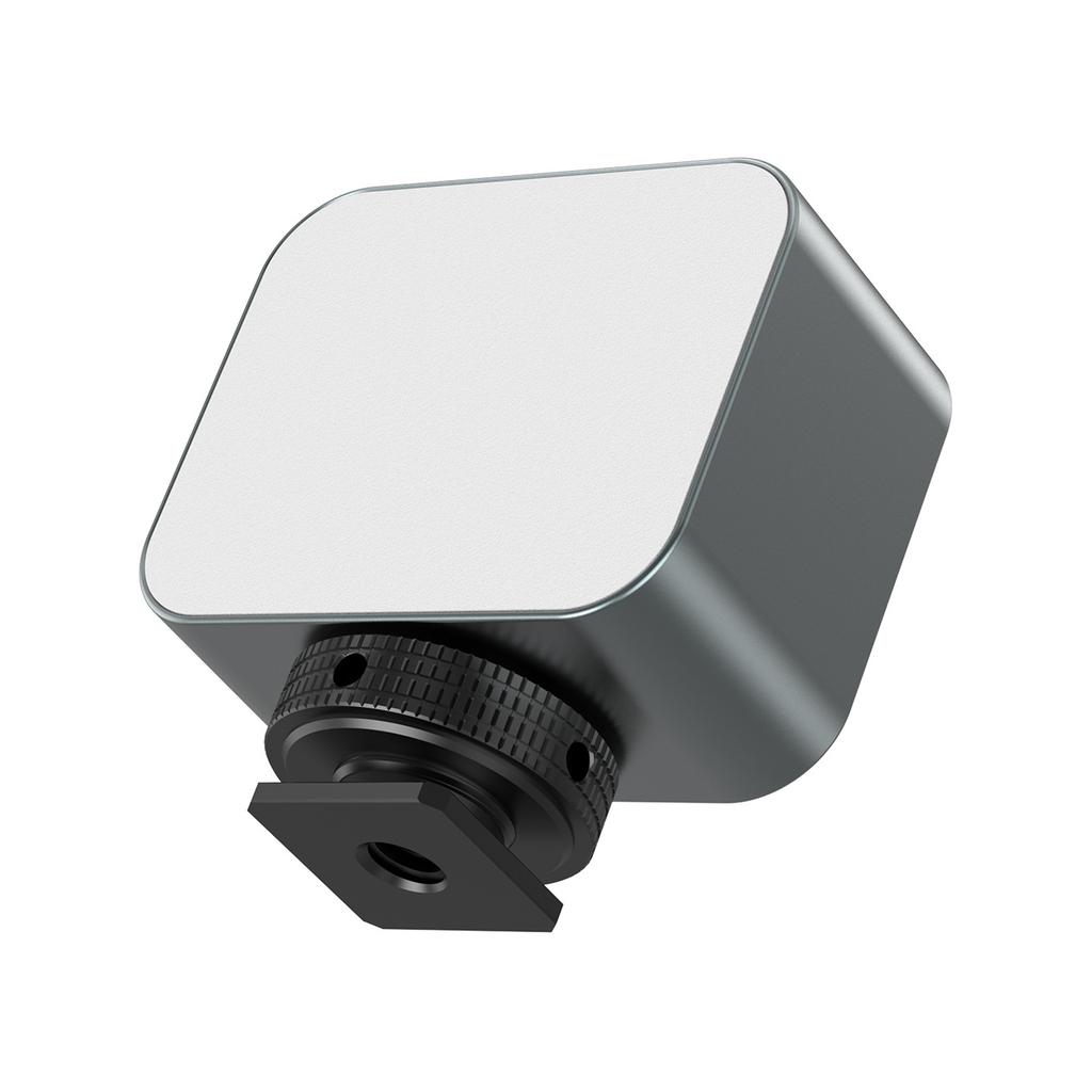 360Degrees Rotatable Mini Camera Fill Light 5Brightness Levels USB C Rechargeable Battery For Photography Videography