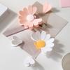 New 2 in 1 Magnetic Fridge Magnets Flower Type Multifunctional Petal Clip Food Sealing Clips Kitchen Accessories
