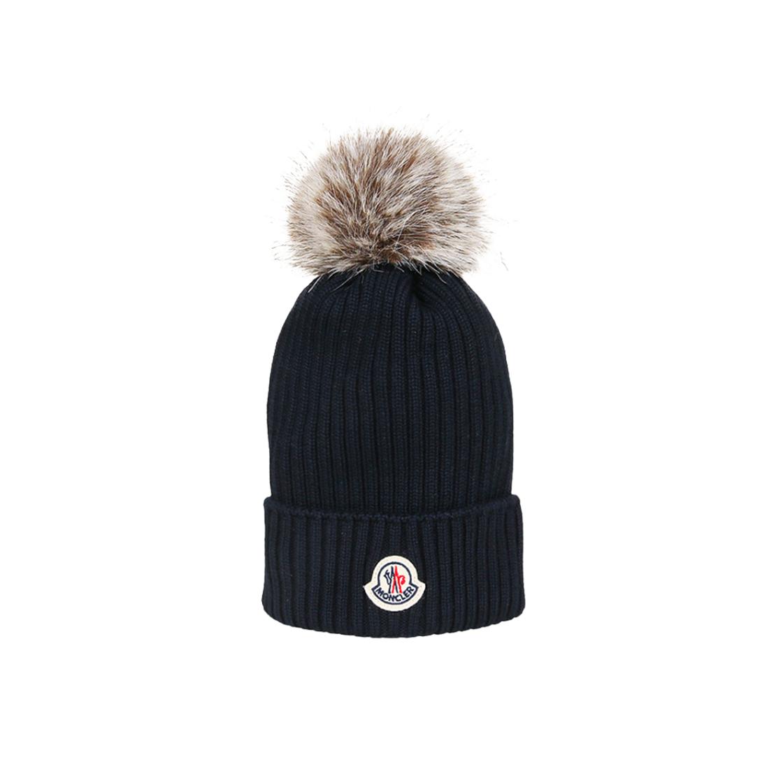 Moncler Warm Winter Fox Fur Knit