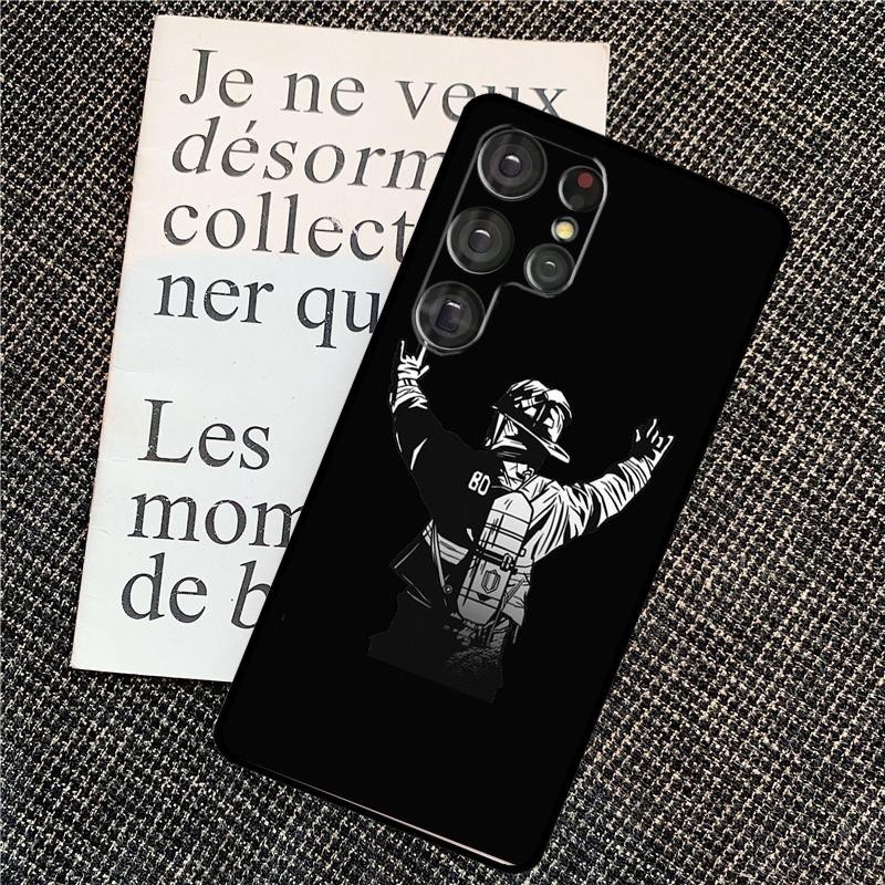 Firefighter Heroes Fireman Cover For Samsung Galaxy S24 Ultra S22 S23 Plus S20 S21 FE S8 S9 S10 Note 10 20 Ultra Case