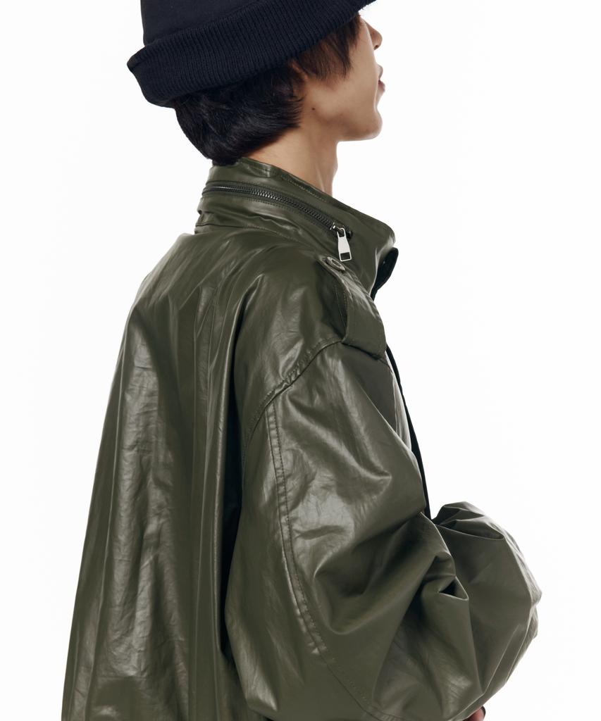AAKAM Coated Field Jacket (Khaki)