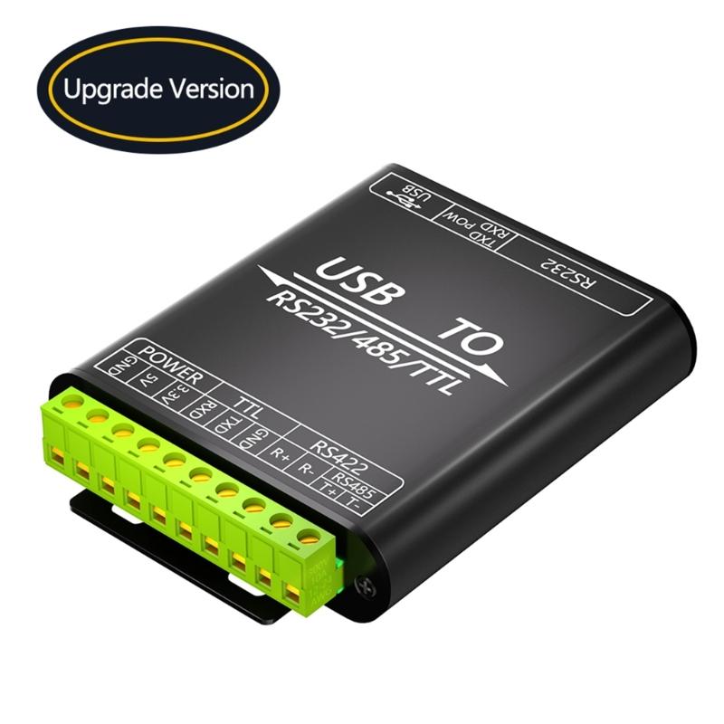 Industrial USB To Serial Converter Supports USB To RS232 422 232 Multiple Devices Applicable for Industrial