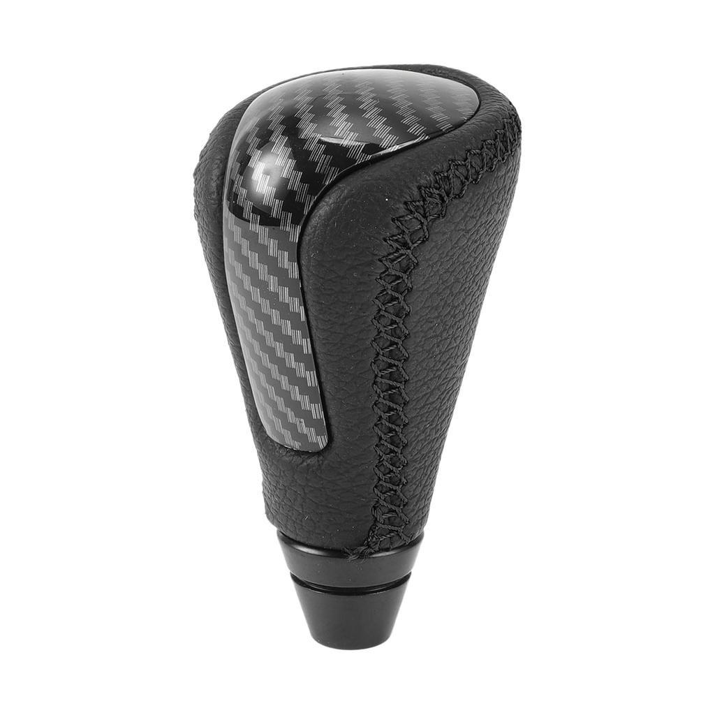HOPESPANNER Automatic Gear Shift Knob for Lexus GS300 2006-2011, Plastic Faux Leather Automotive Gearbox Stick Shifter Lever Knob, Black